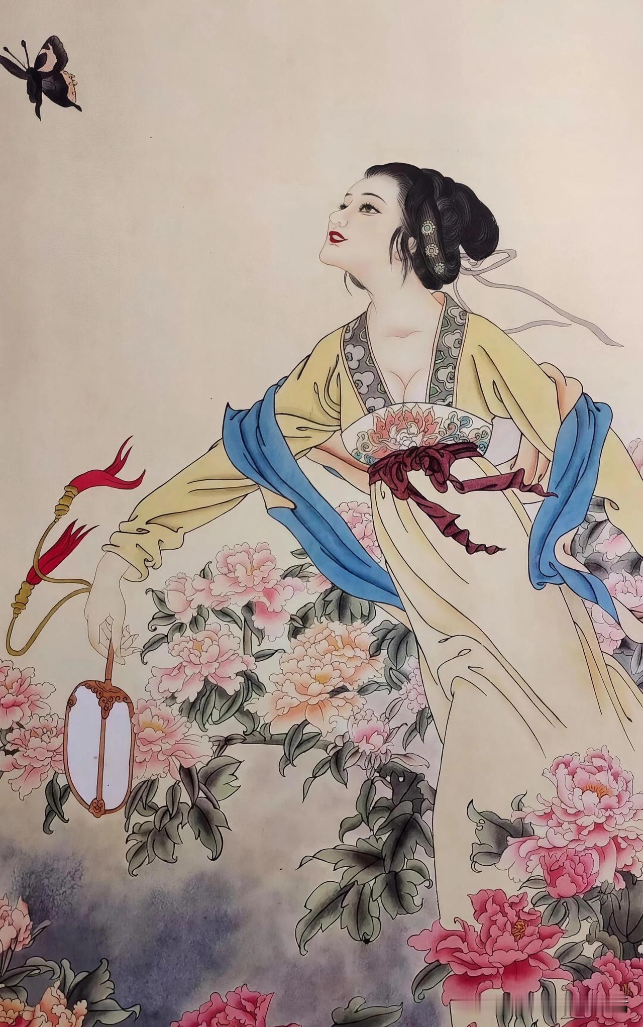 花间美人，梦回千年。