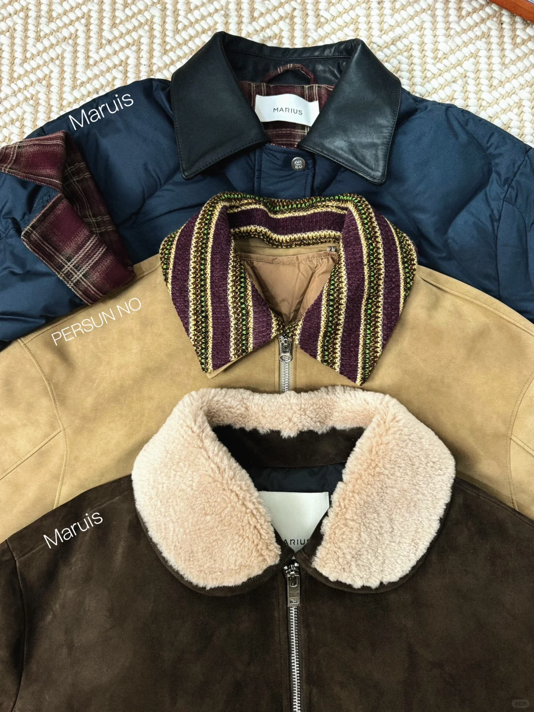 1️⃣1️⃣套新衣试穿🧥巴恩风秋冬外套合集