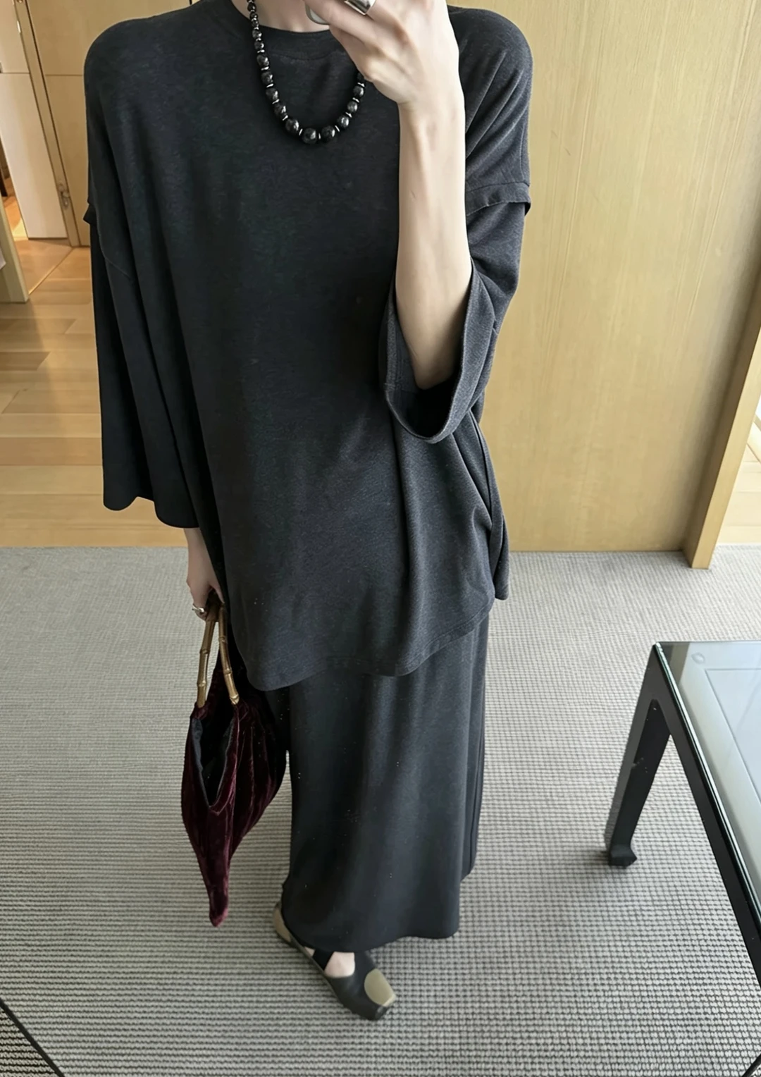加长加大！！！好爱松弛慵懒的穿搭～
