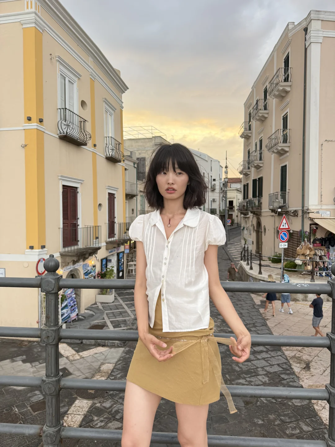 西西里 做Lipari最美丽的女人
