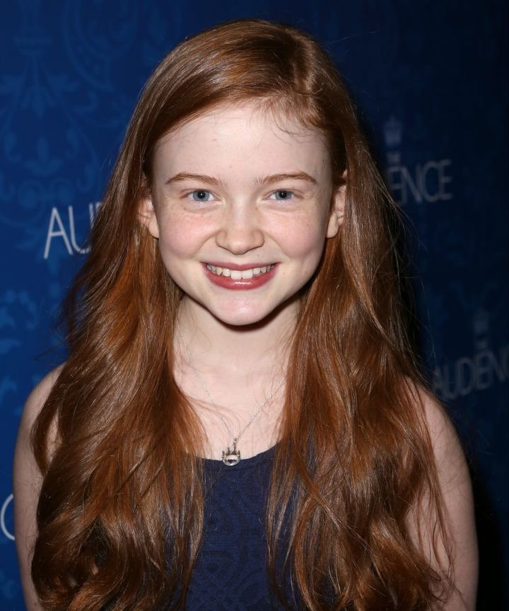 萨迪·辛克 Sadie Sink《蜘蛛侠：崭新之日》中饰演凤凰女琴·葛蕾，真是从