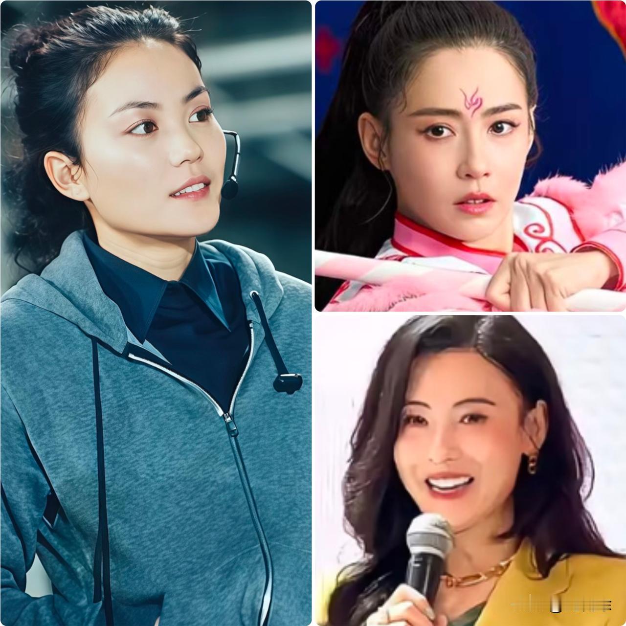 王菲和张柏芝的事，确实挺扎心的。
一个身家几十亿，
靠着早年积累的版权和房产，半