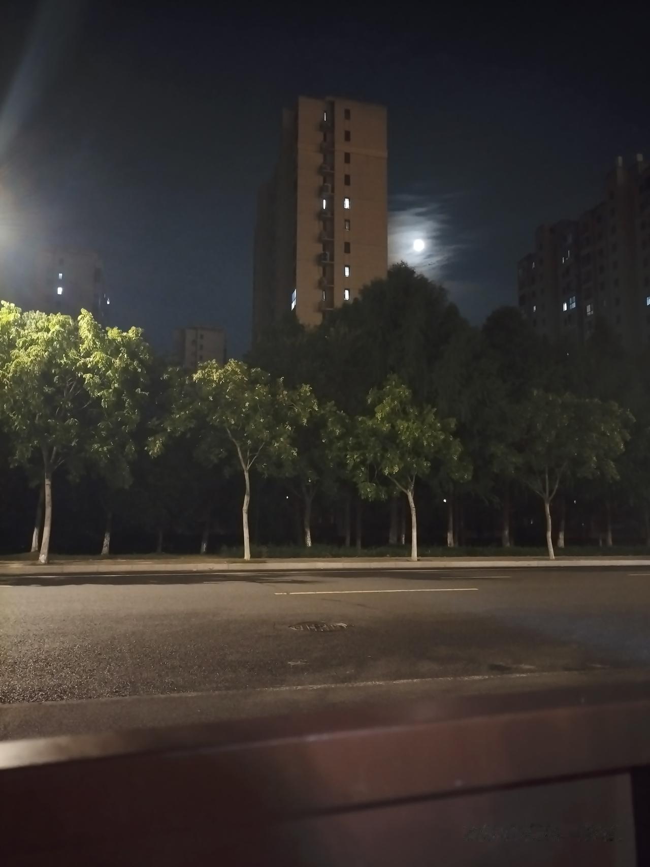 今天是2025年10月5日，农历八月十四，为什么今天晚上的月亮在东边，而不是在西