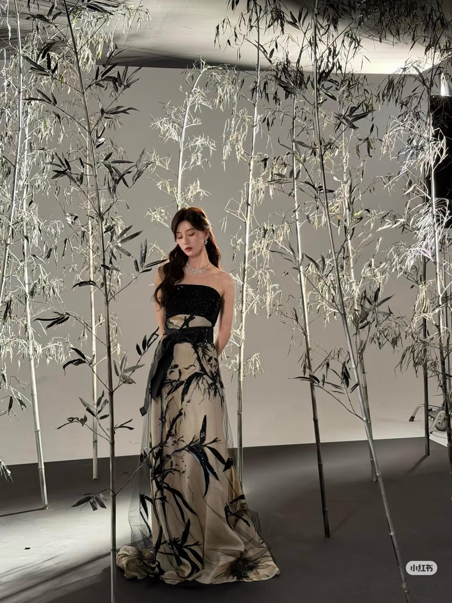 百花奖造型出图刘诗诗今夜美神降临