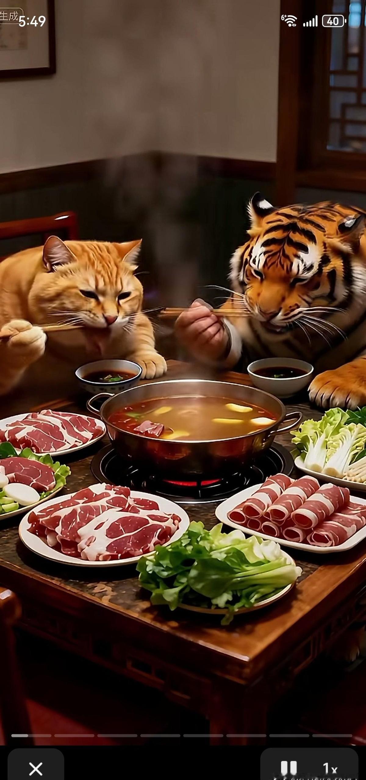 刷三个视频就有一个不是“人”做的？
这事儿现在越想越后怕，前脚还在感叹技术牛，后