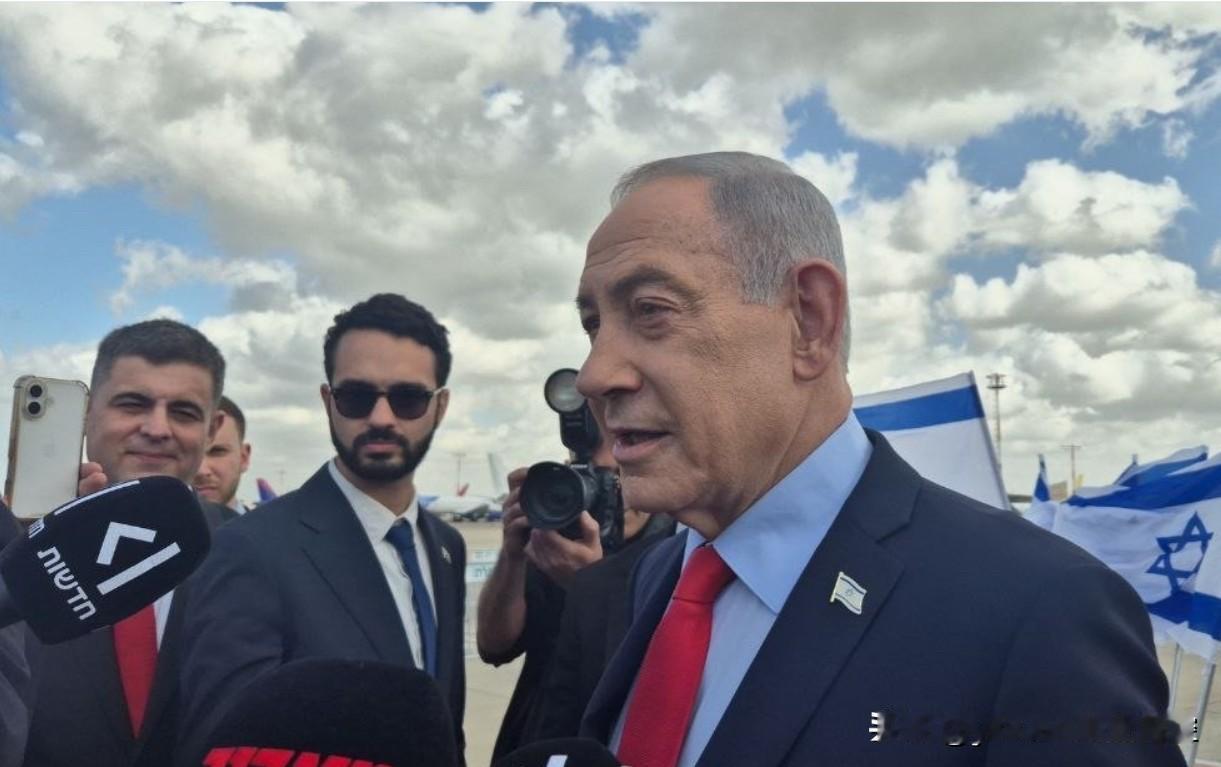 内塔尼亚胡昨晚飞往美国，敦促美方提高美伊谈判要价，这次访问很仓促，预计在美国仅停