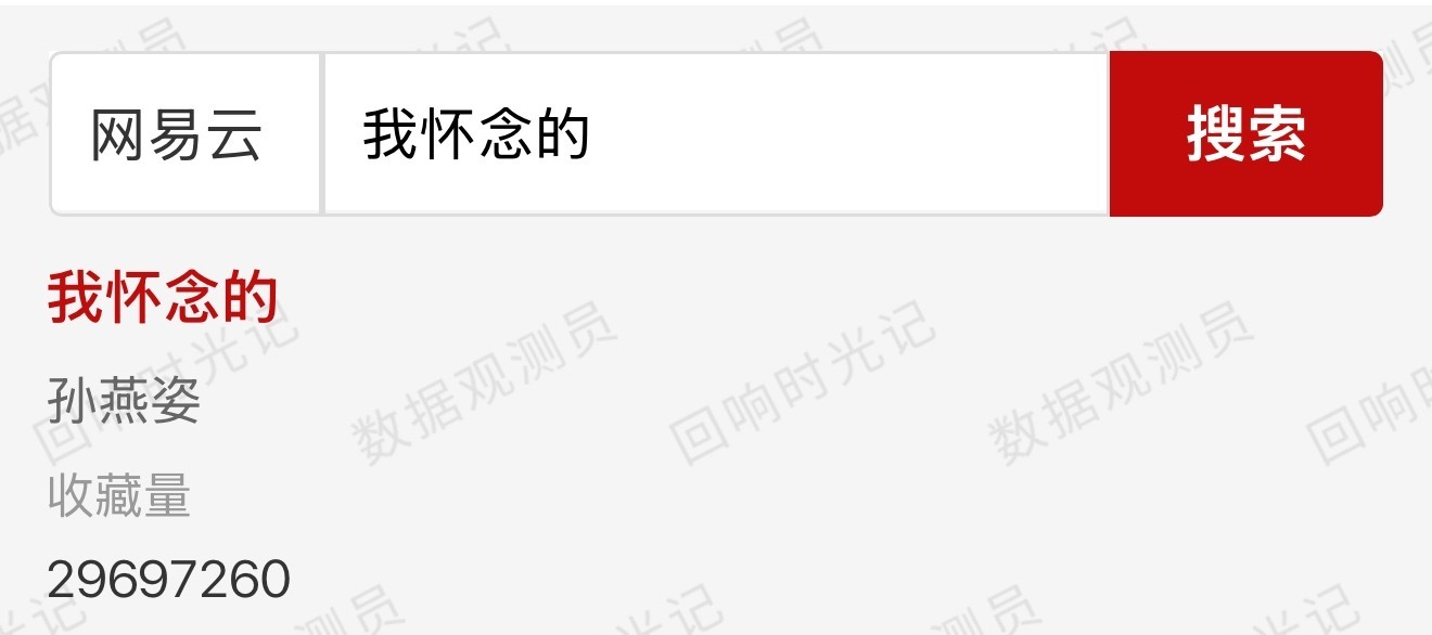 孙燕姿《我怀念的》QQ音乐突破2800万收藏！网易云音乐也快3000万收藏了！孙