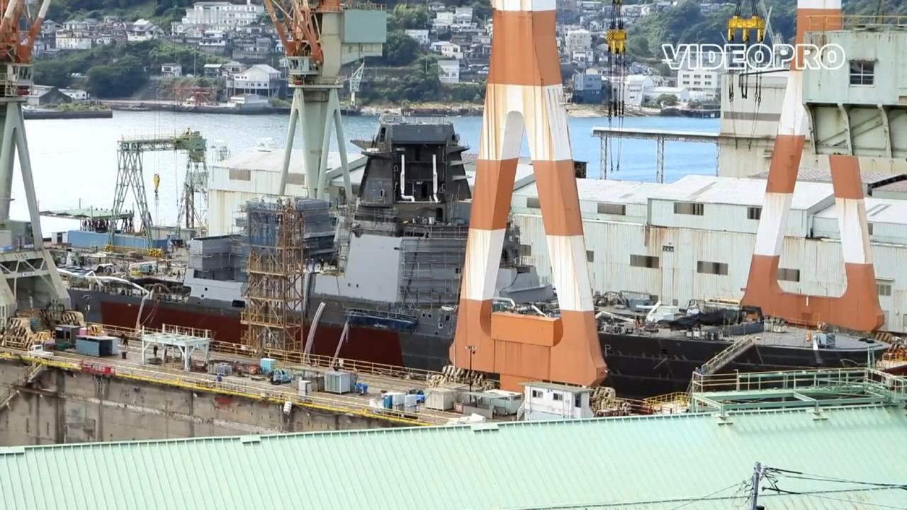 1.6万吨，128垂发，冷战后全球吨位最大的驱逐舰/巡洋舰，日本ASEV“宙斯盾