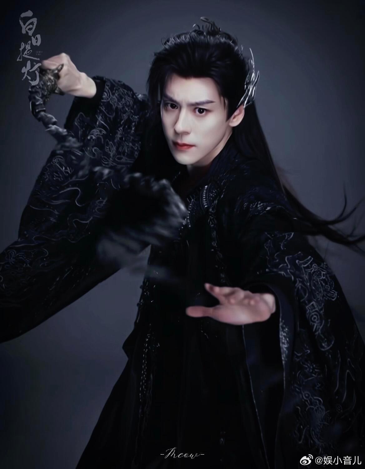 桃黑黑再次预言热巴新剧 从陪贺思慕平定叛乱，到默默守护治理归墟😌，一直守在她身