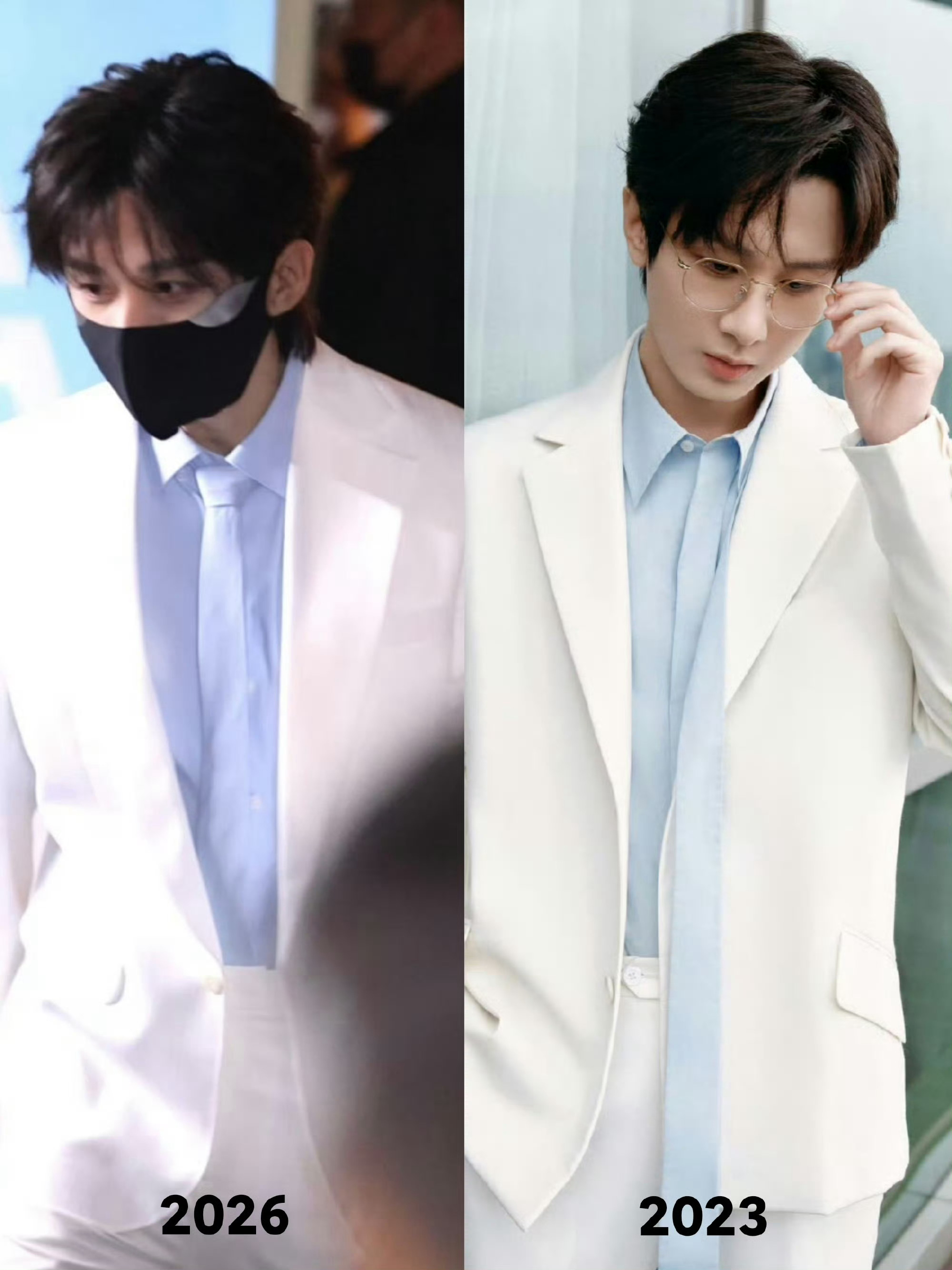 成毅状态是真的好哇😯这有变化吗？成毅年后状态太好了