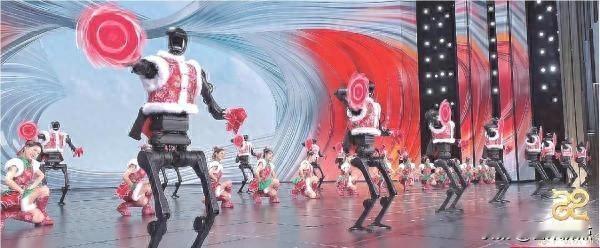 租机器人拜年火了，一台能跳秧歌的机器被抢光，阜阳小城订单爆了。
春节那几天，我刷