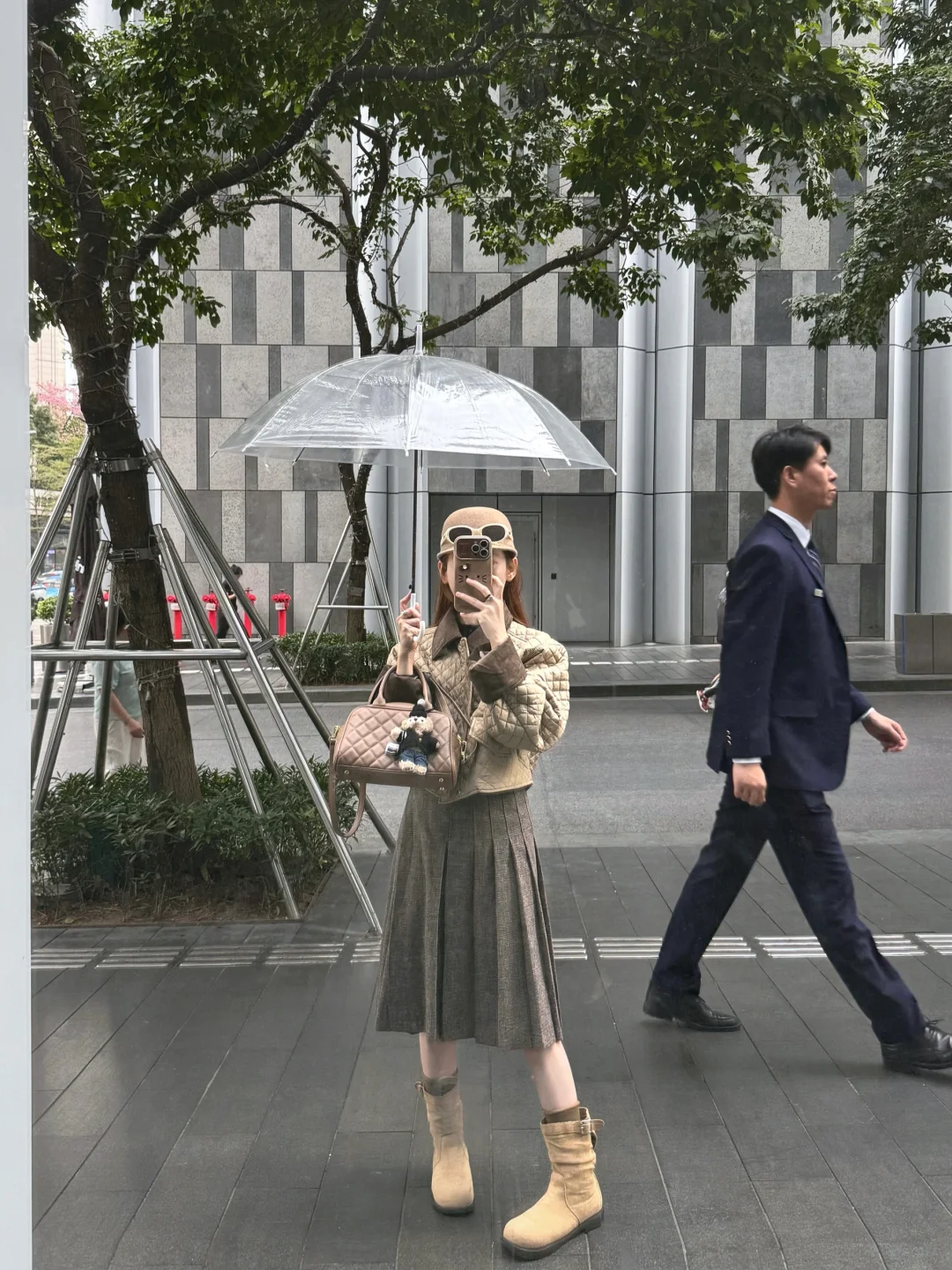 155cm/84 18套秋冬合集！小个子跟着我穿✨