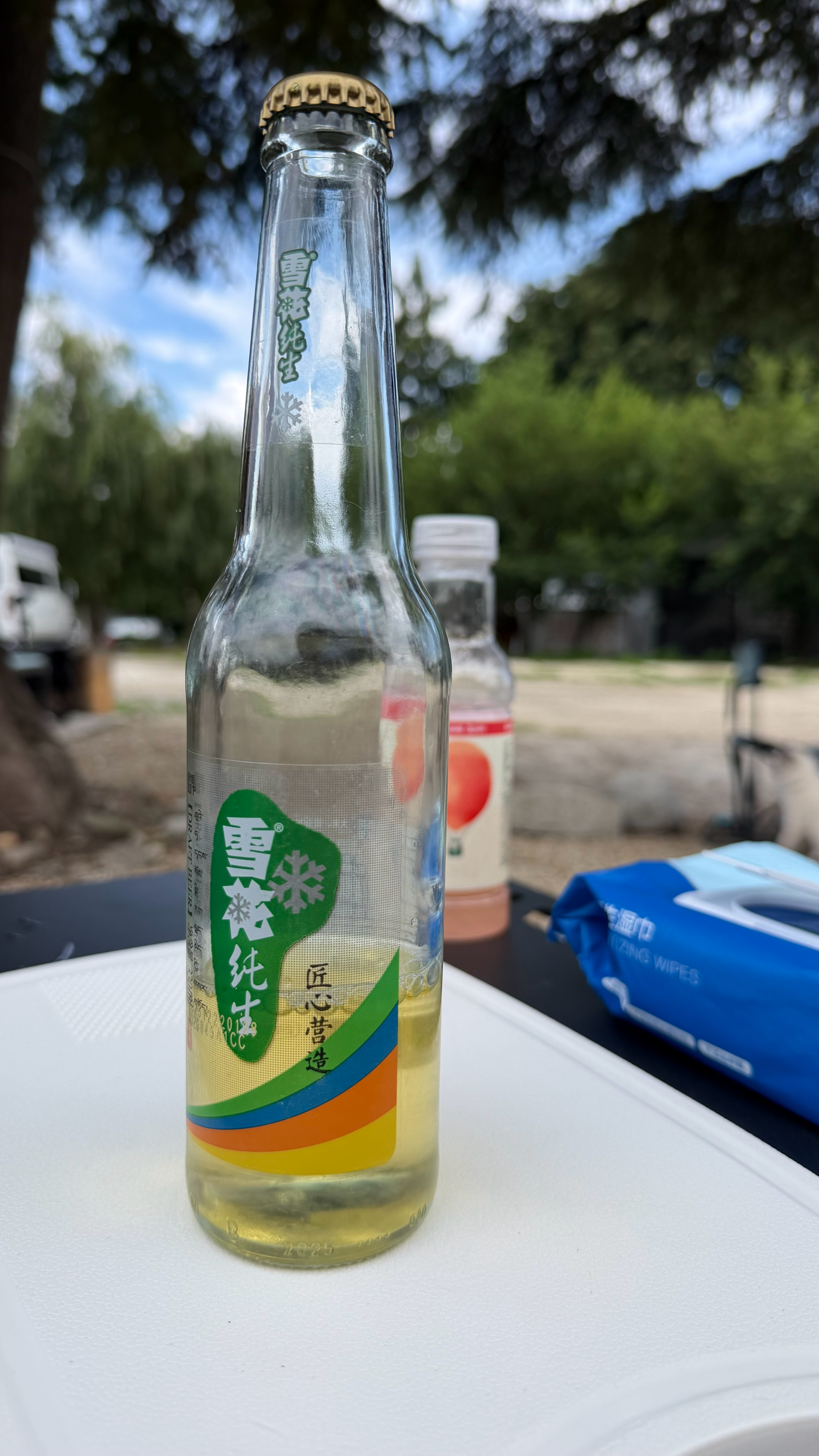 我买的啤酒放冰箱里，没竟然喝它变少了？ 大理