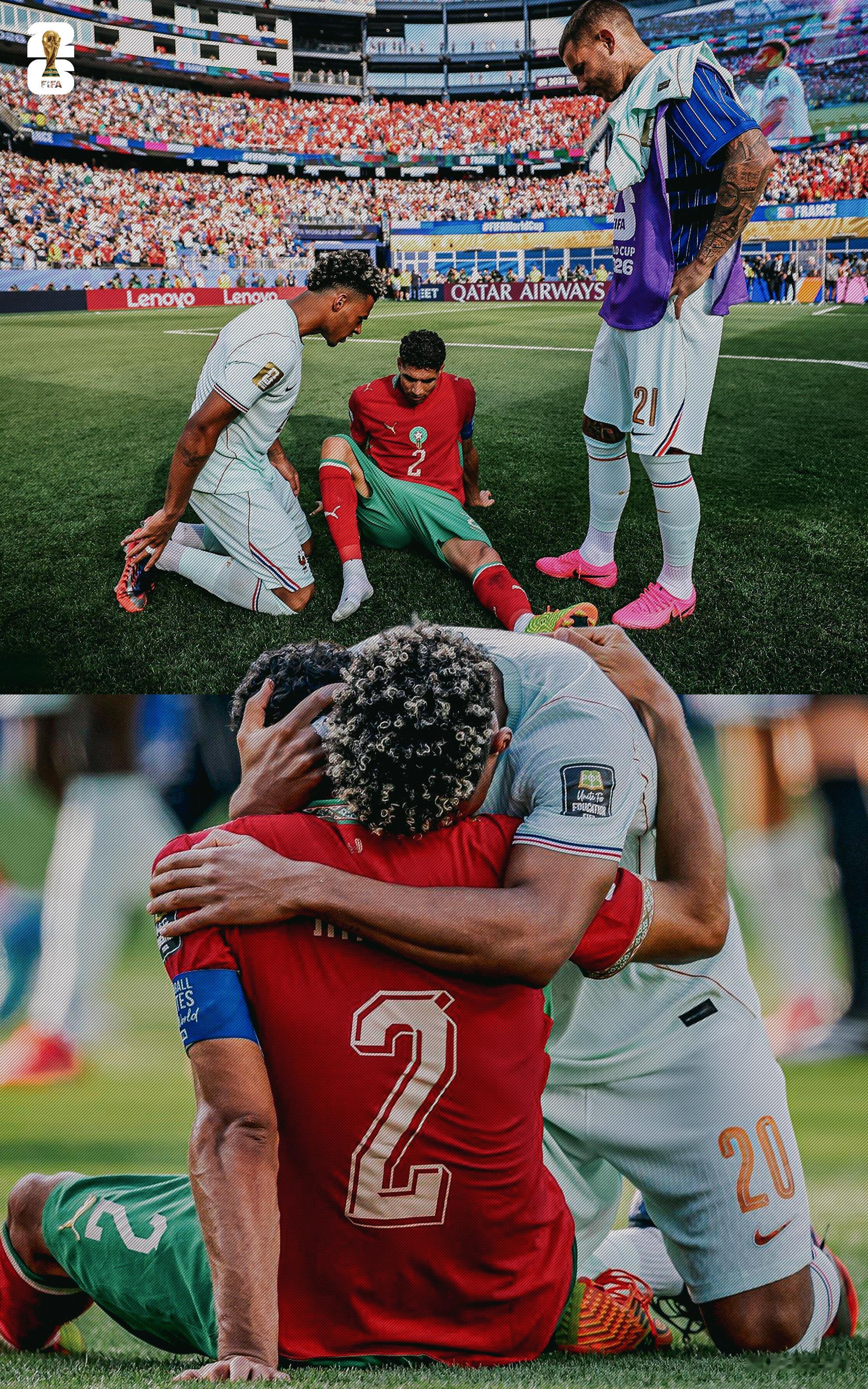 爱来自巴黎。🇫🇷🇲🇦世界杯法国2比0摩洛哥