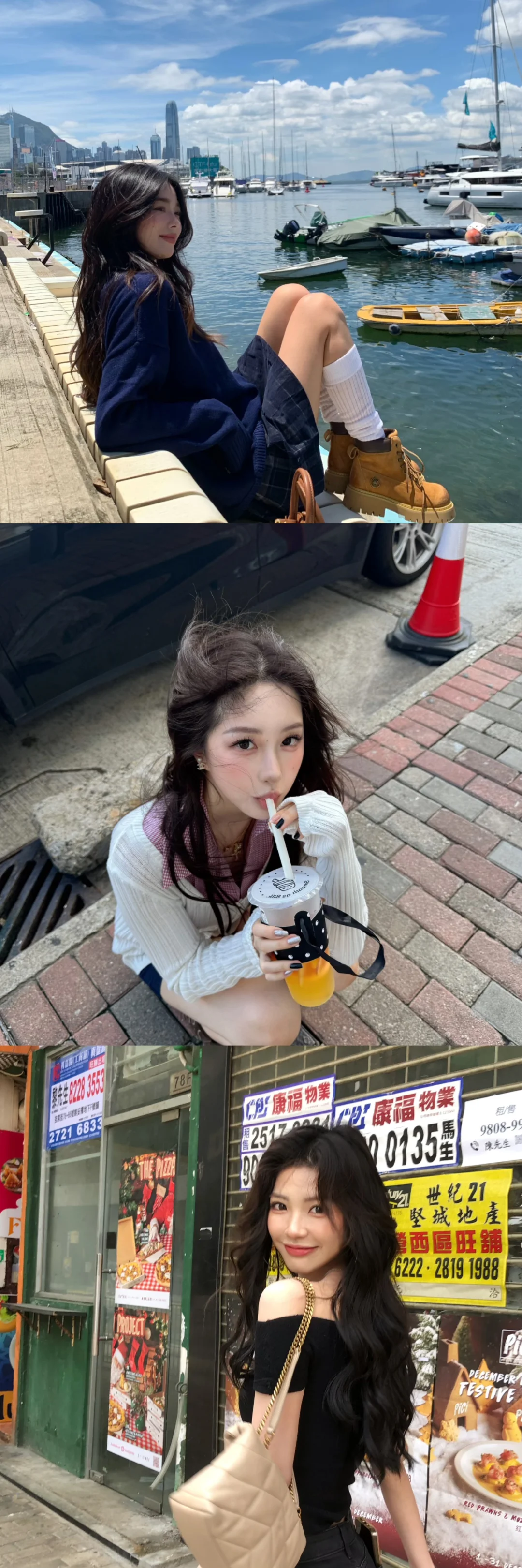 存一些Citywalk拍照📷姿势！