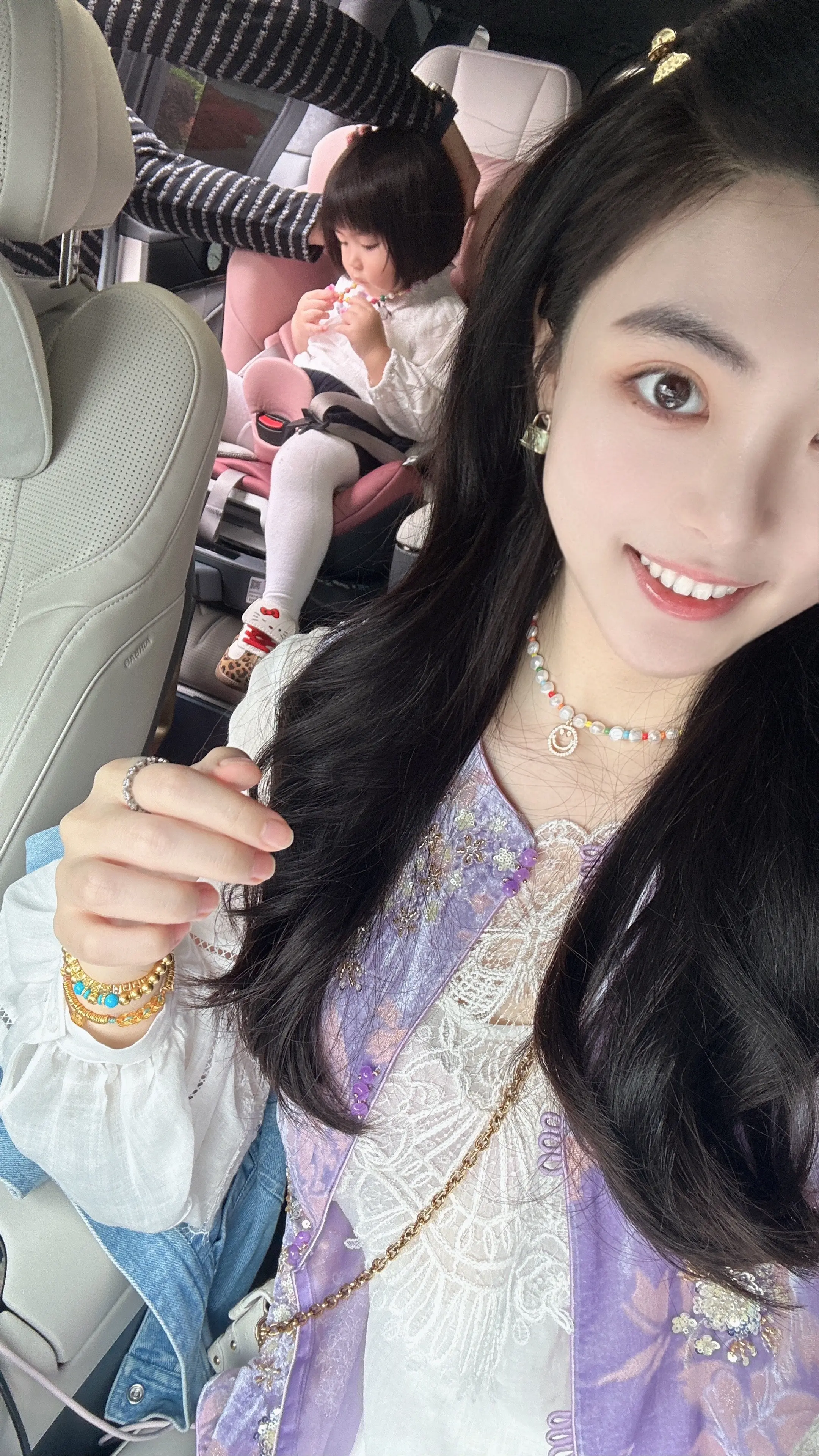阿姨放假～带娃的一天～❤️。