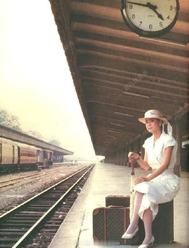 1982年，新加坡旧丹戎巴葛火车站（Tanjong Pagar Railway 