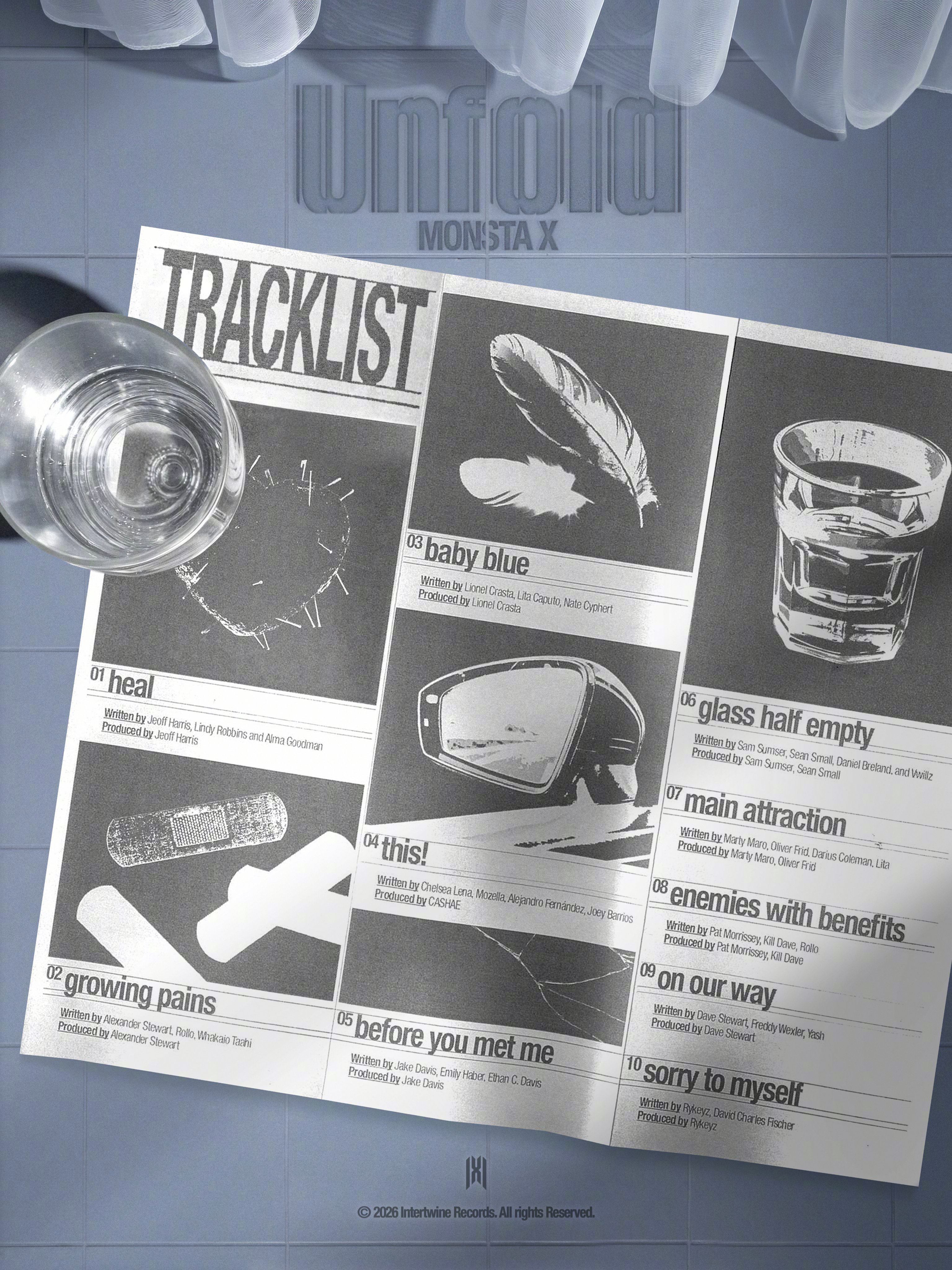 【Twi】MONSTA X ENGLISH ALBUM《𝑼𝒏𝒇𝒐𝒍𝒅