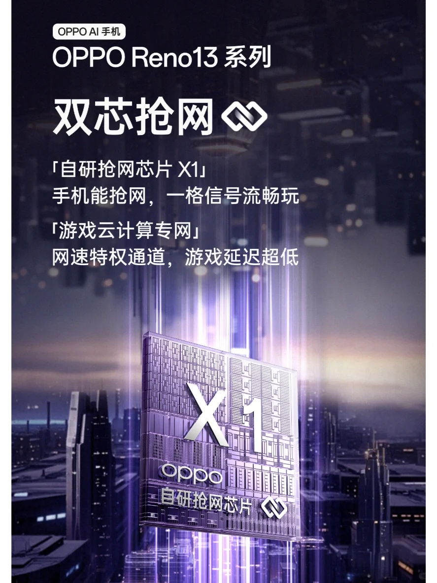 OPPO竟然研发出了抢网芯片