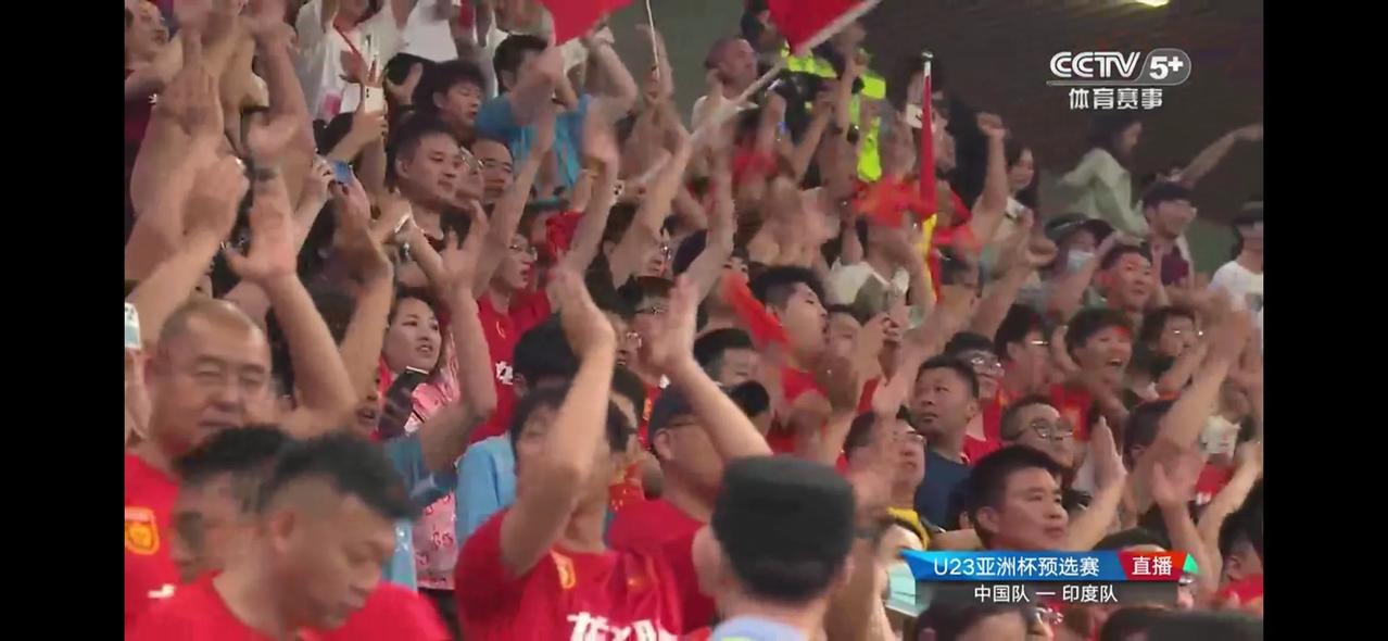 中国男足国奥队2：1战胜印度，曾经我们可以10：0战胜的对手，还是在加时攻入一球