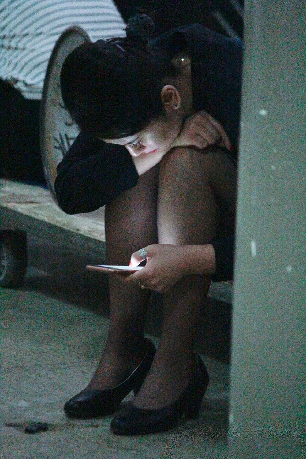 什么样的女人才算有魅力呢这侧脸和身姿，算不算有魅力的女孩子~