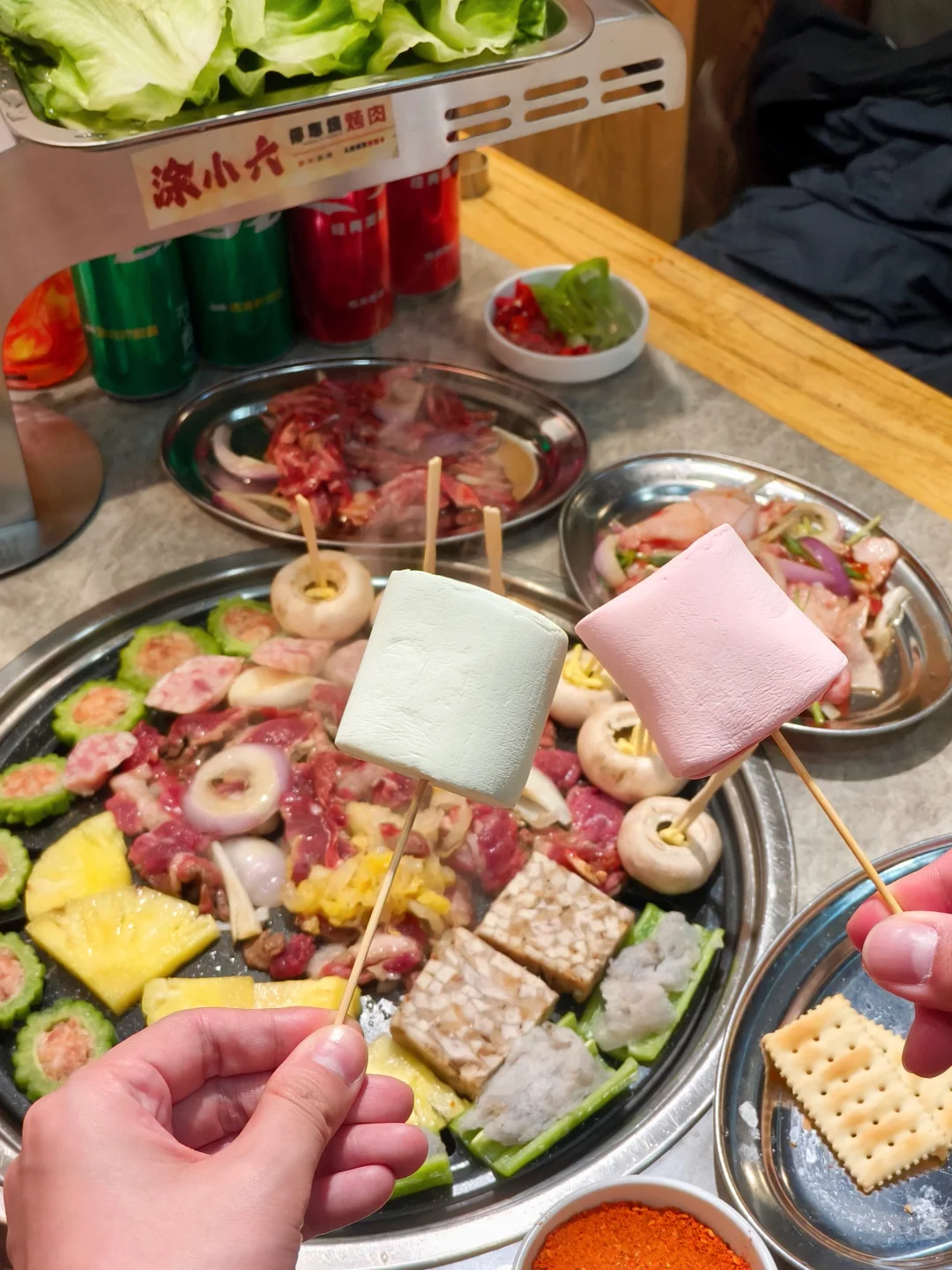 什么小鲜肉都不如吃烤肉！慈溪这家店杀疯了