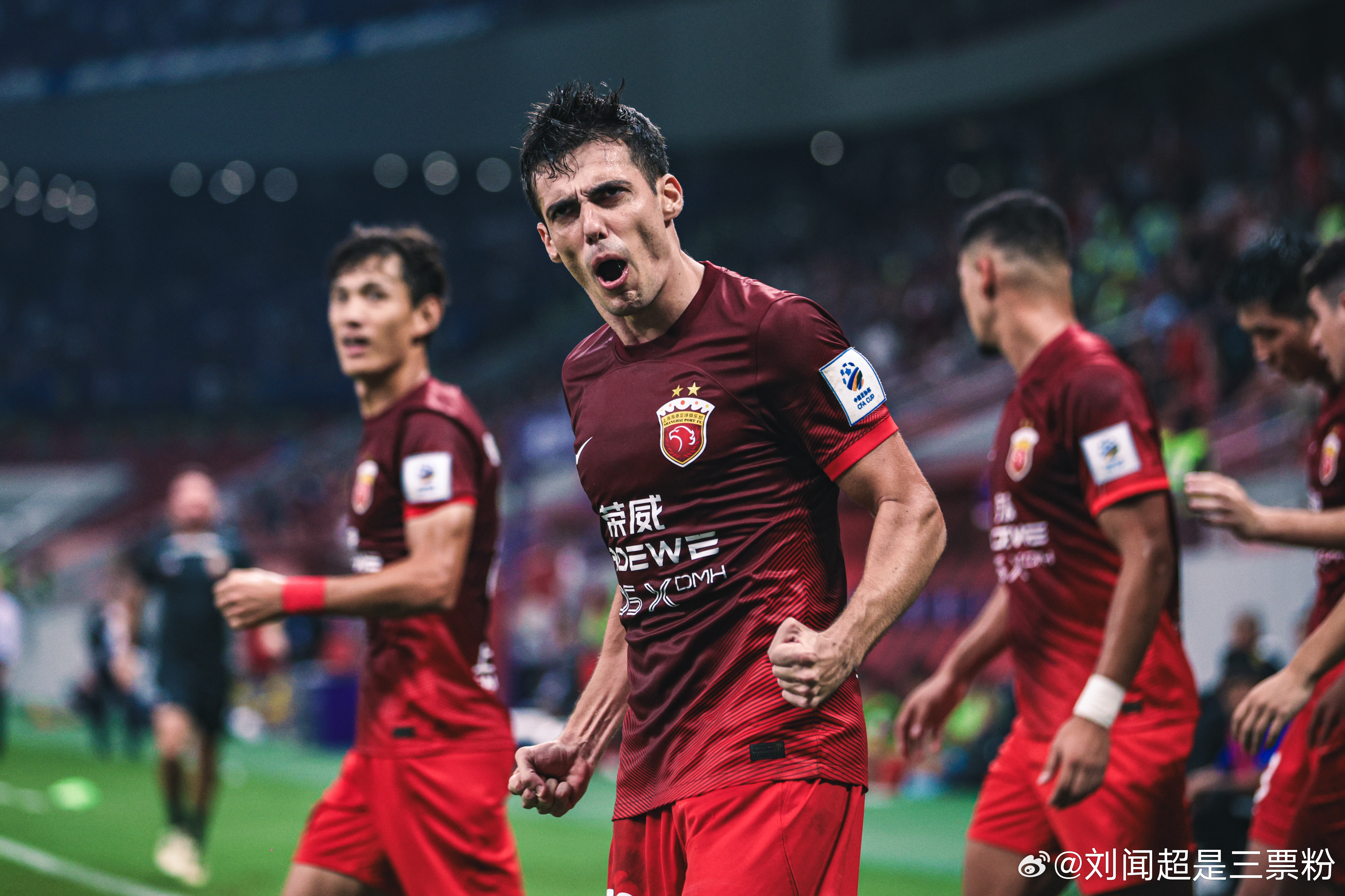 今天的 Leonardo Cittadini👇#上海海港[超话]# ​​​