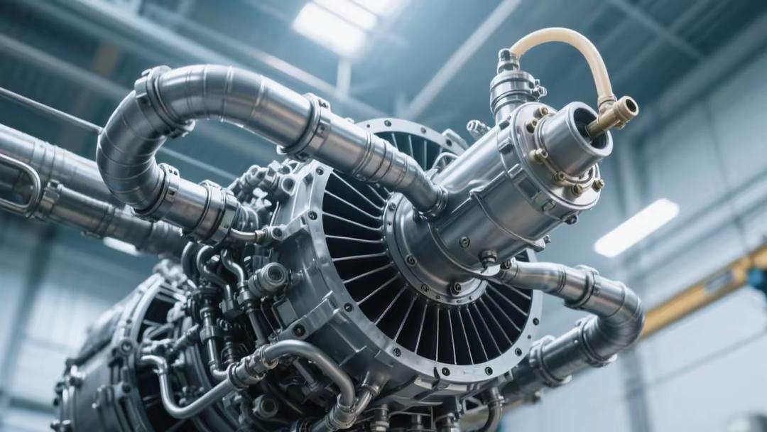 重大突破：兆瓦级氢燃料涡轮发动机

2025年11月27日珠海亚洲通用航空展上亮