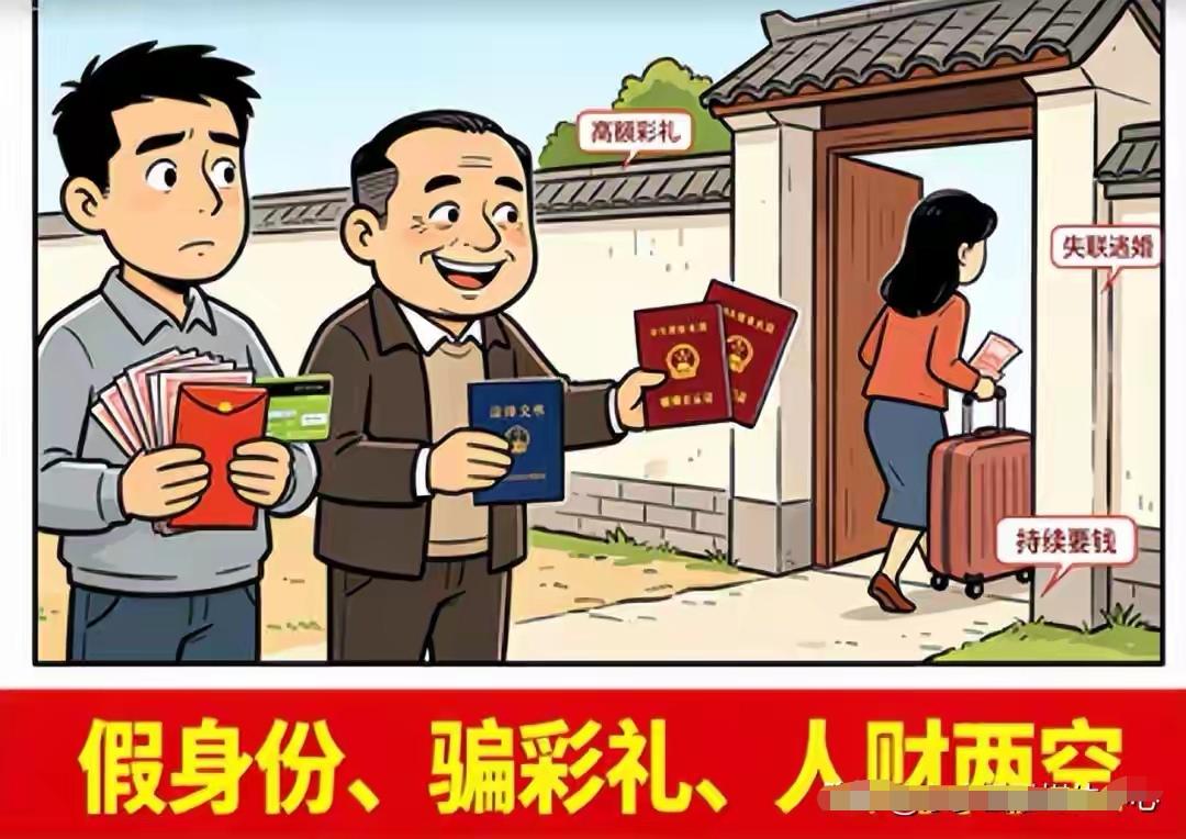 甘肃东乡县融媒体中心今天发布涉外婚姻风险提示，提醒大家警惕非法中介、高额彩礼交易