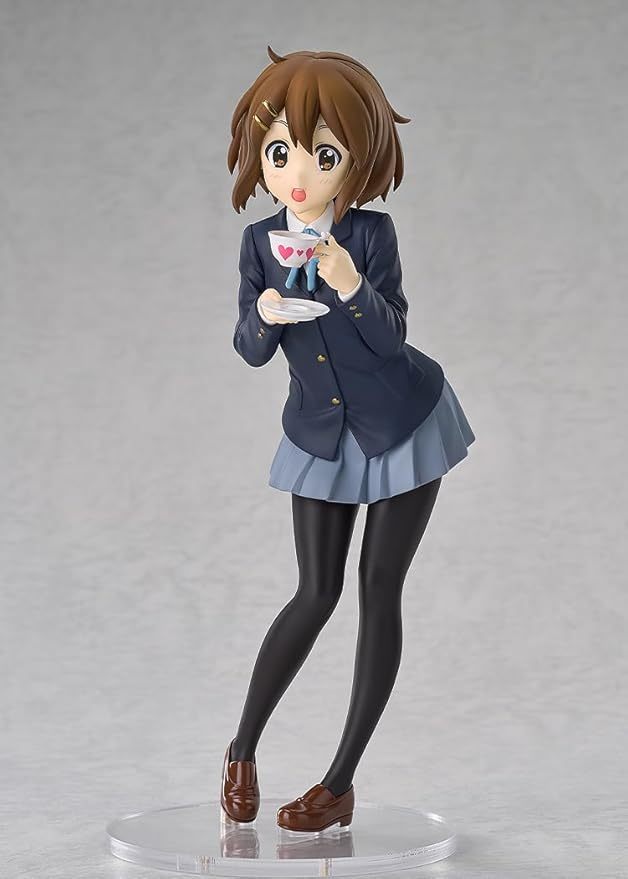 轻音少女   平泽唯（POP UP PARADE L size ）上色模型展示 