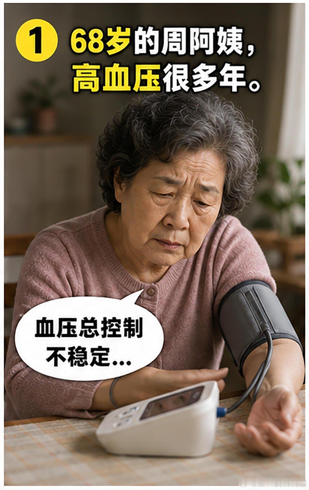 老人偷停降压药女儿深夜紧急补货 科普时间：夏天热，血管扩张，血压确实会低一点，但