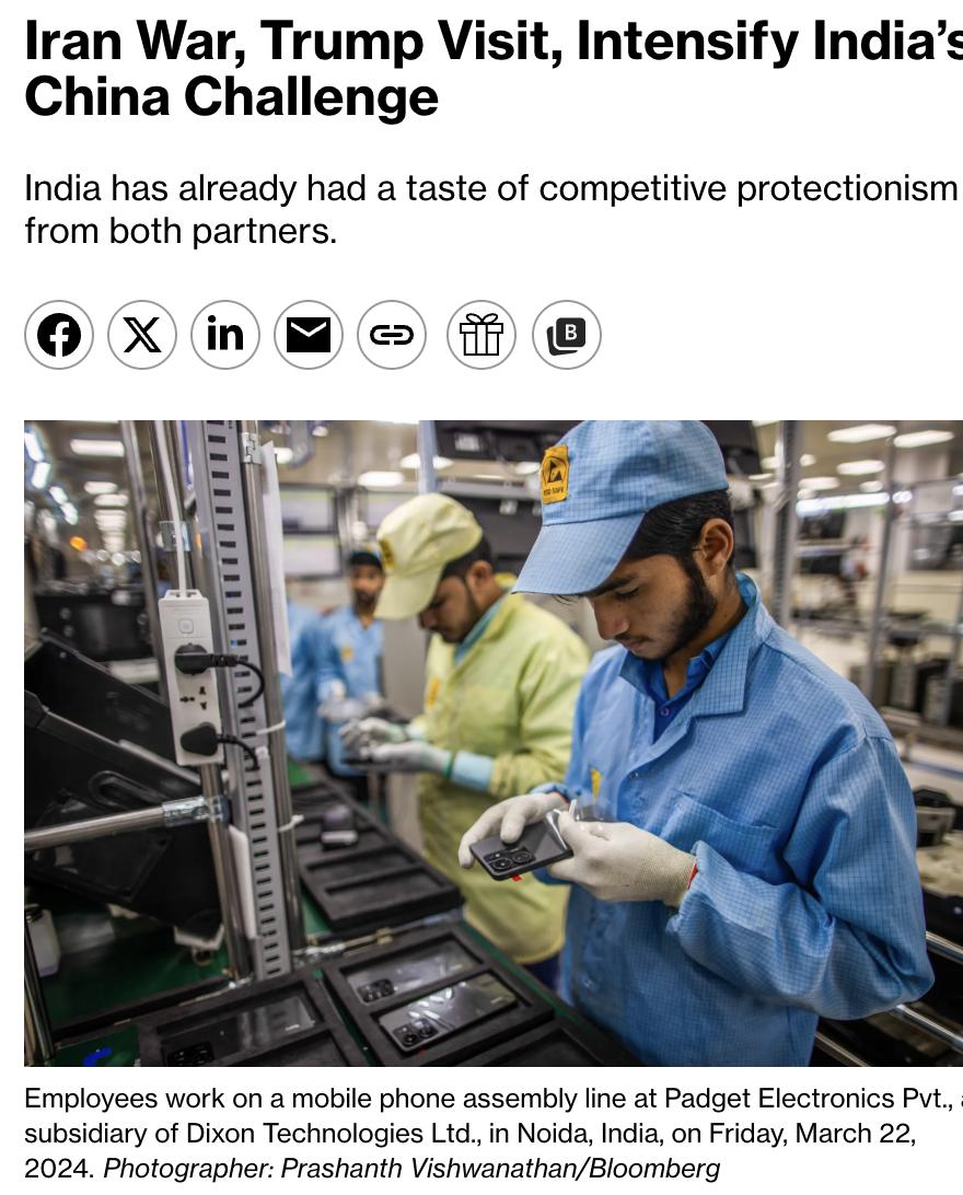 外媒：伊朗战争进入第三个月，特朗普计划长期封锁霍尔木兹海峡，令印度等油气进口国承