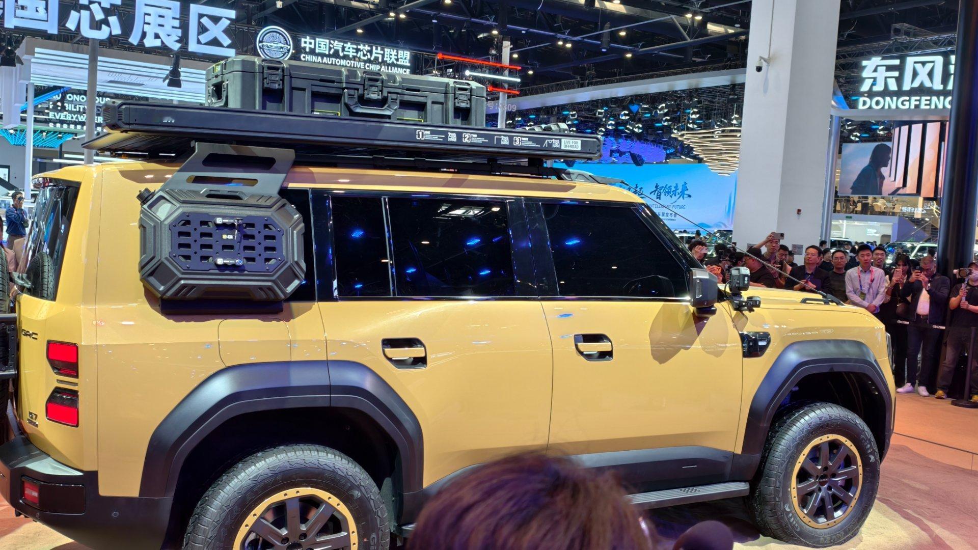 广汽传祺越7 可城可野硬派越野来了，三季度上市 