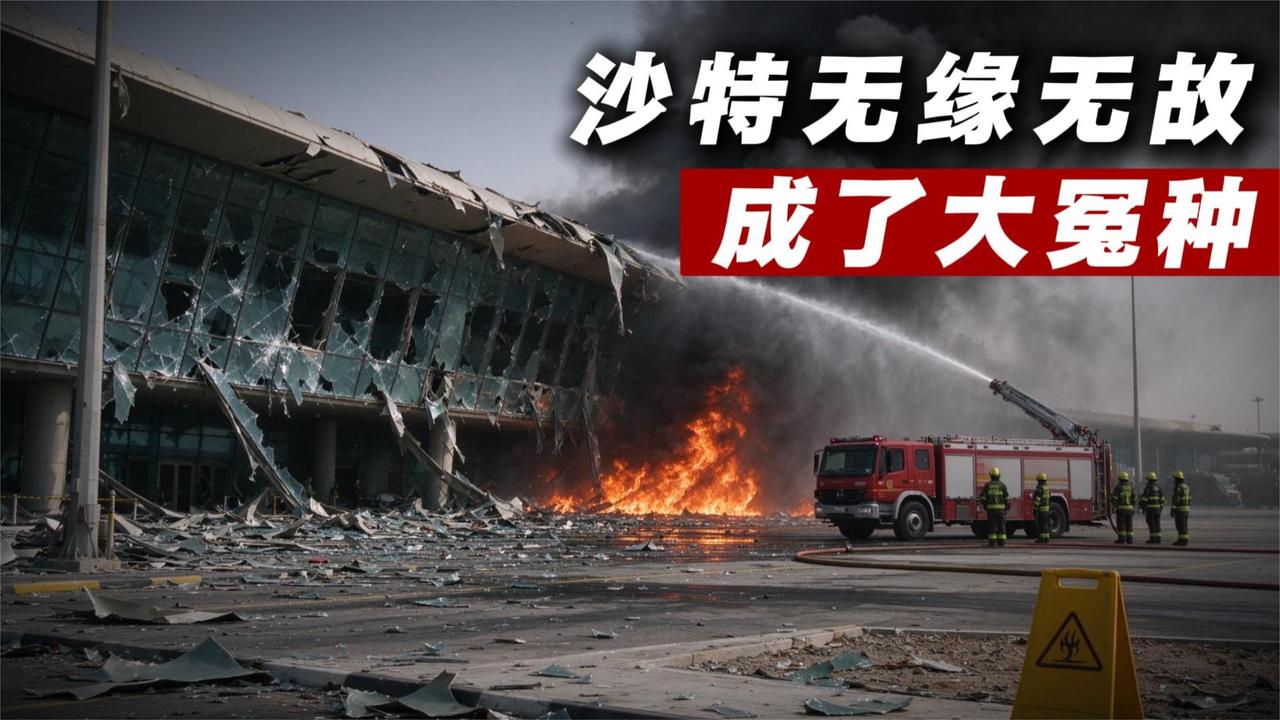 简直不可理喻，沙特无缘无故成了大冤种，这么搞下去就废了！