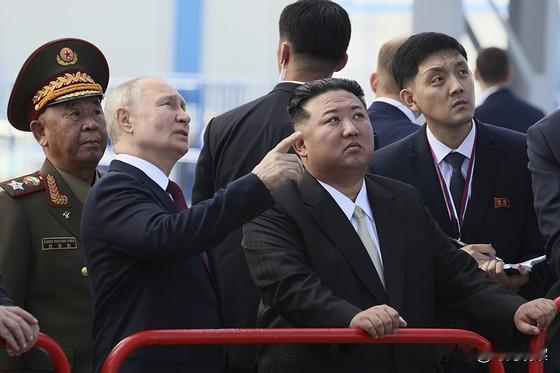 美国评价俄罗斯普京送朝鲜金正恩豪华车，措辞十分耐人寻味，美国务院发言人米勒对外表