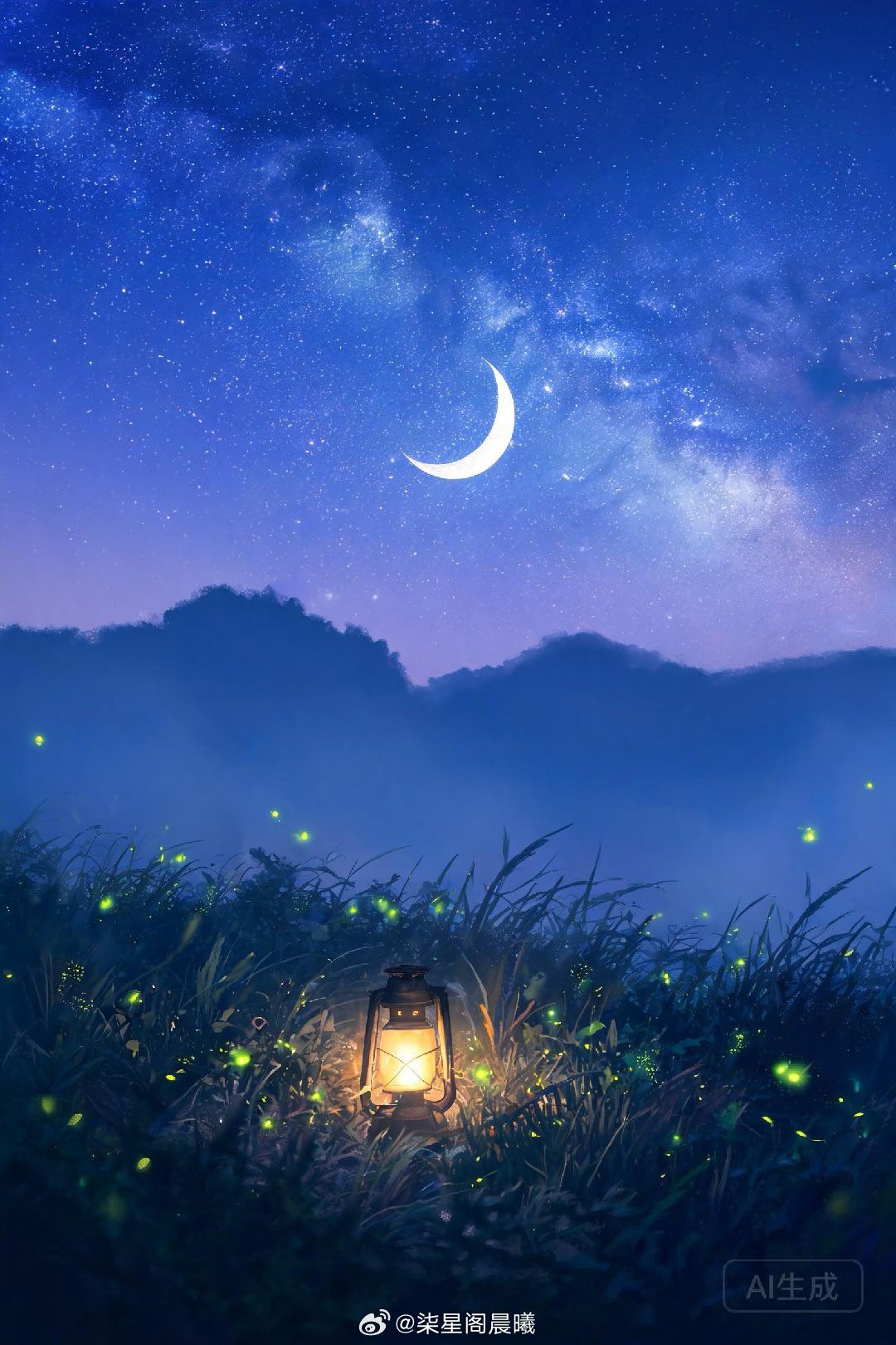 🌙 深夜星空｜6月10日 周三距离双子座新月还有4天，今晚的夜空是