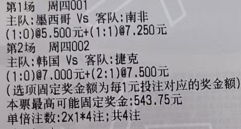 🌈鬼才奇思妙想6月11日足球想法：001 世界杯 墨西哥vs南非方向：让平让负