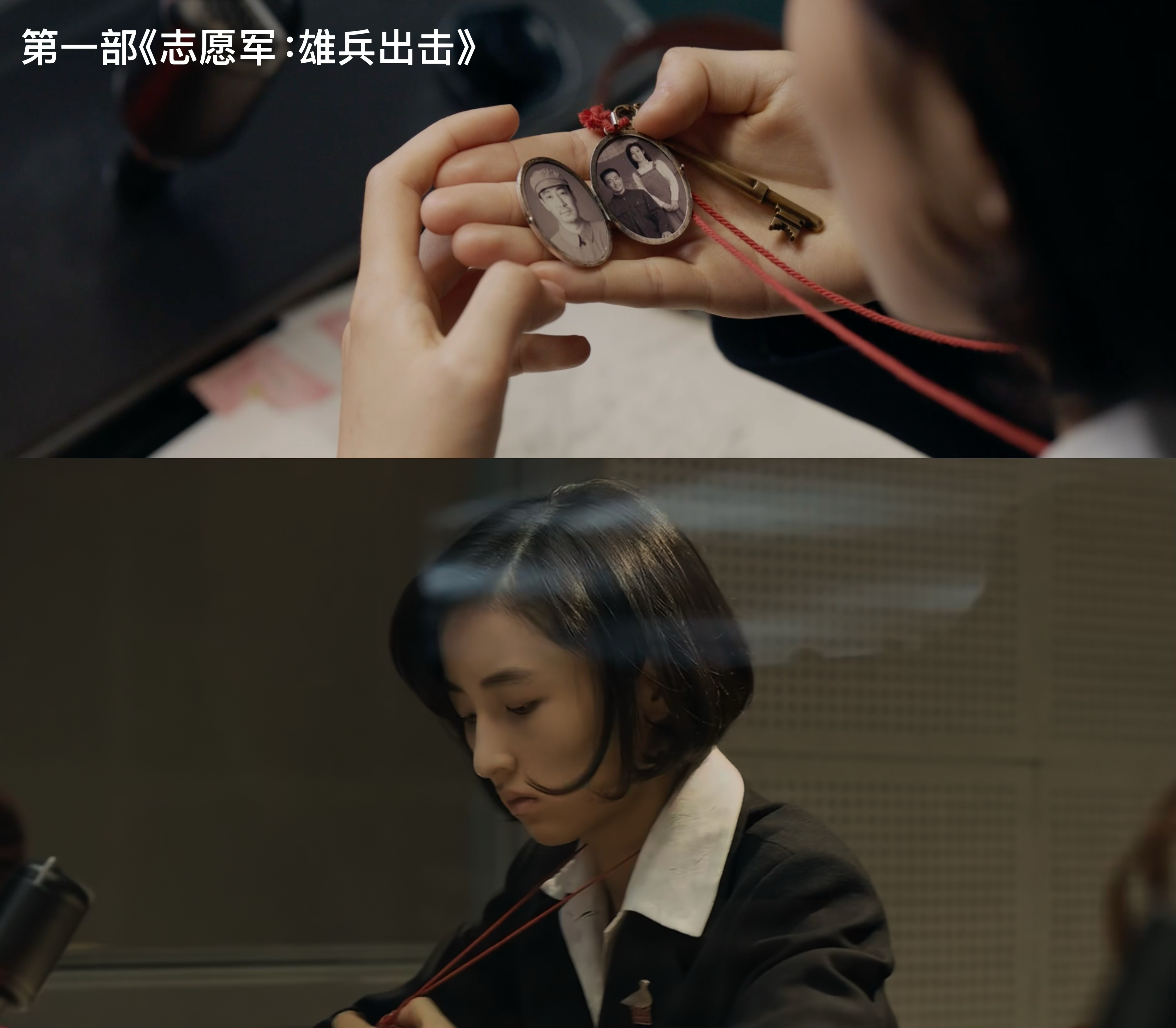 张子枫李晓一声再见就是永别 一营的大合照从满是笑脸到只剩李晓一人，对比太扎心！她