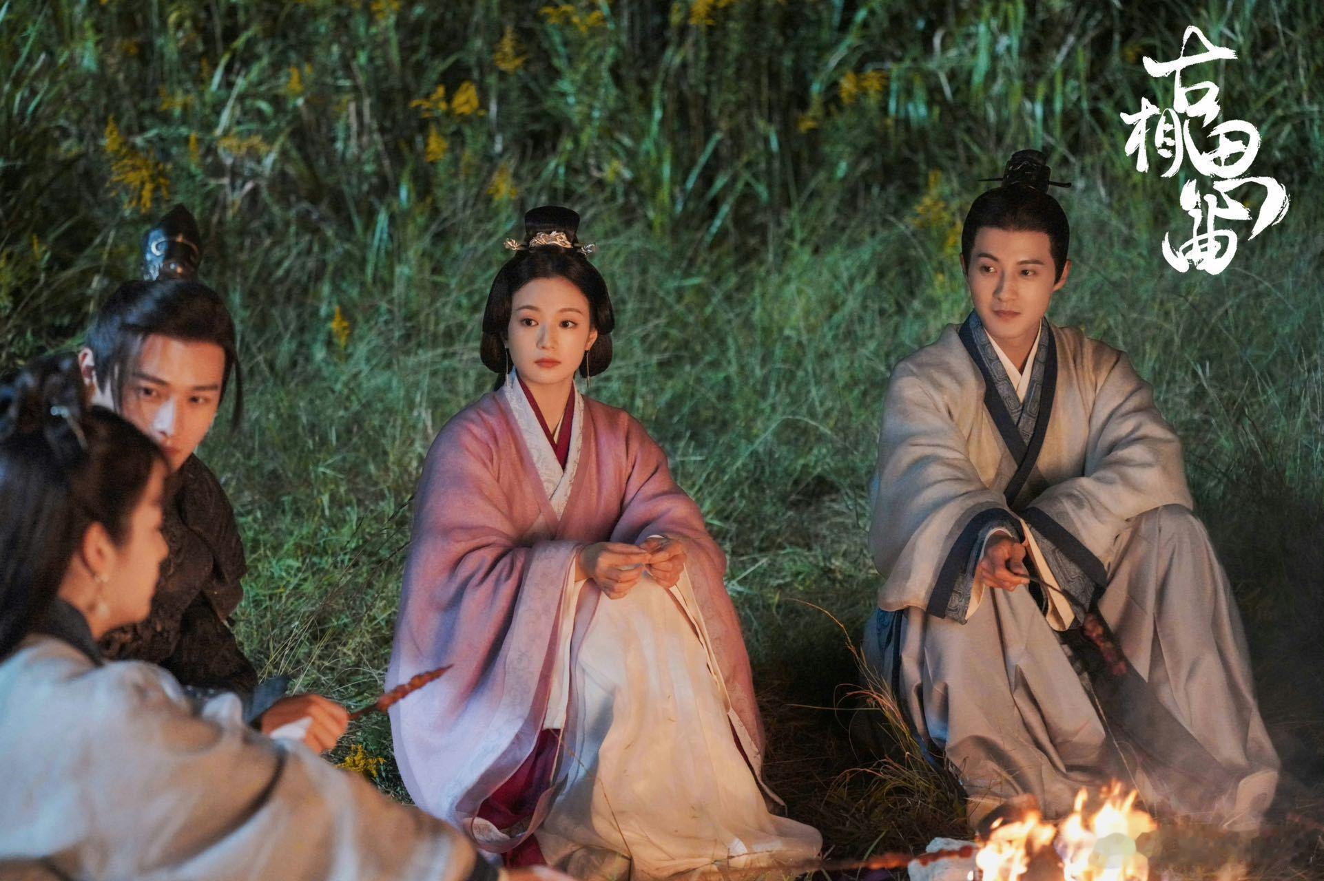 原来马天宇谢兴阳演的是这段 马天宇荀未来教谢兴阳赵左右台词，一句“你来了，我等你