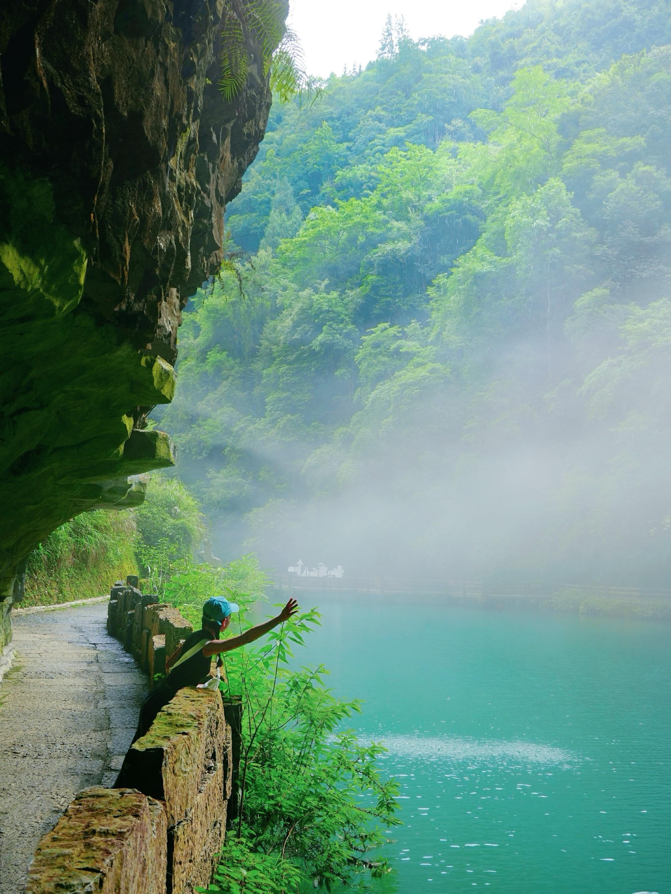 反向旅游！安利一个25 ℃的冷门宝藏地。这是我来过贵州最凉快的地方了 ...