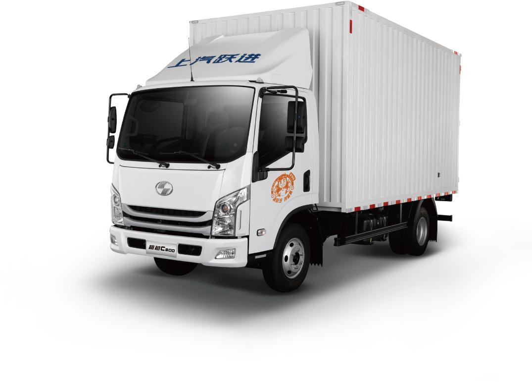 近日，在第七届赢运之骥影响力盛典上，上汽跃进超越C300超值版与大拿T2纯电物流