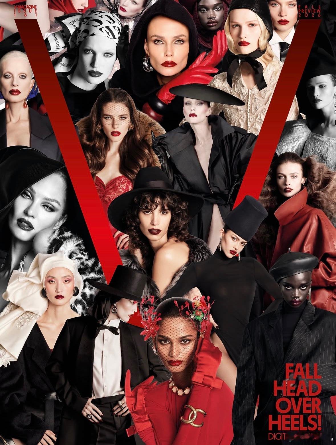 V Magazine No·161 电子版已上线！在V杂志7/8月刊中，来自全球