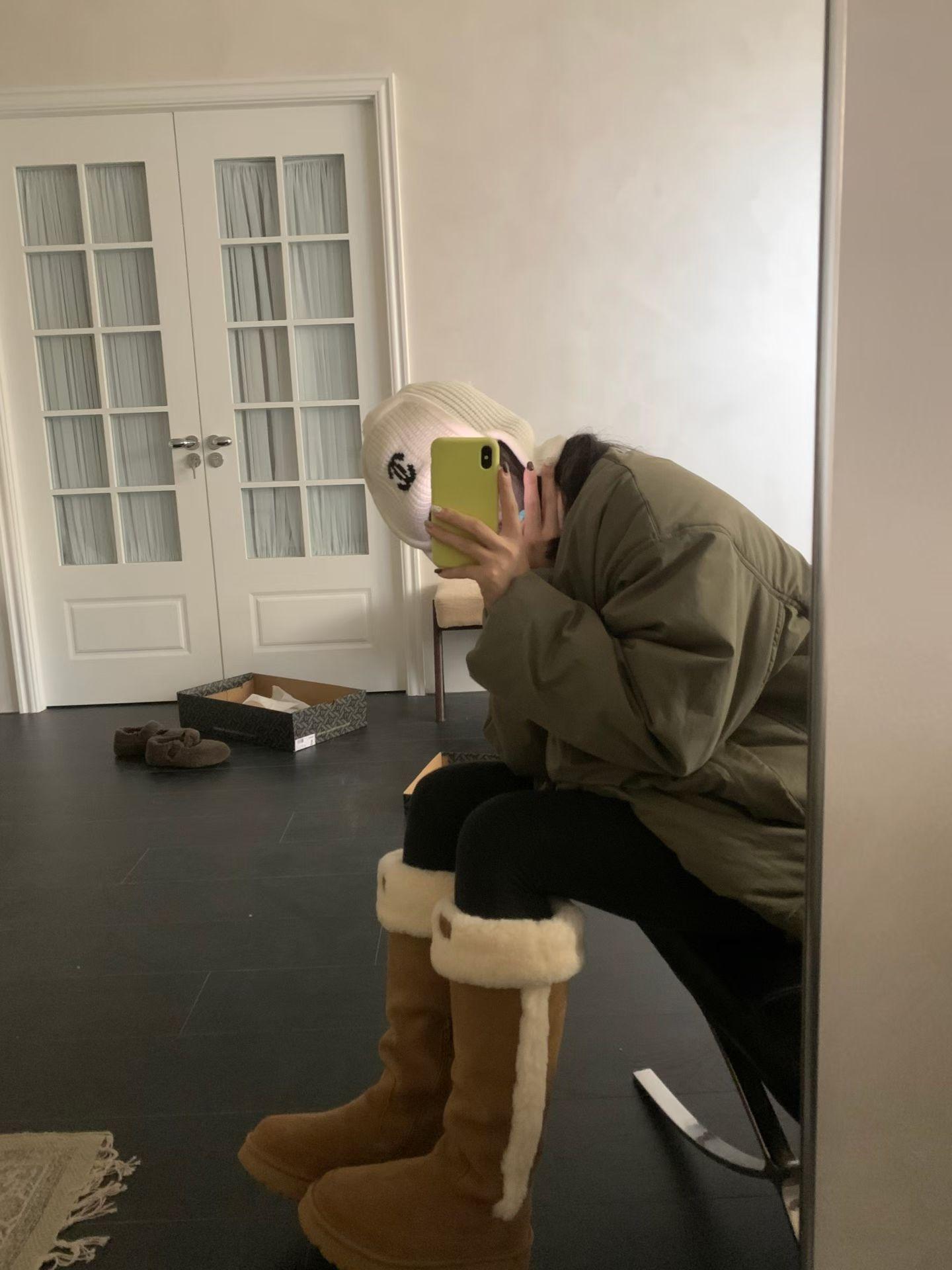 穿上这个去东北都不会冷了。