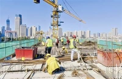 【天津首批“第四代住宅”将封顶】河东区成林道（工业大学）2号地城市更新项目首栋住