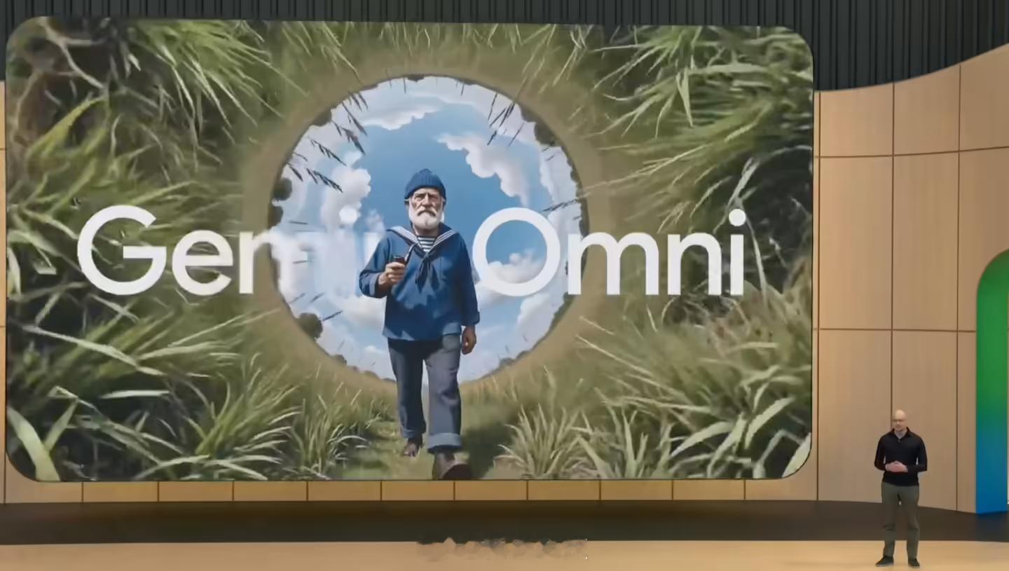 【谷歌推出GeminiOmni 谷歌开发者大会看点汇总】在全球人工智能(AI)竞