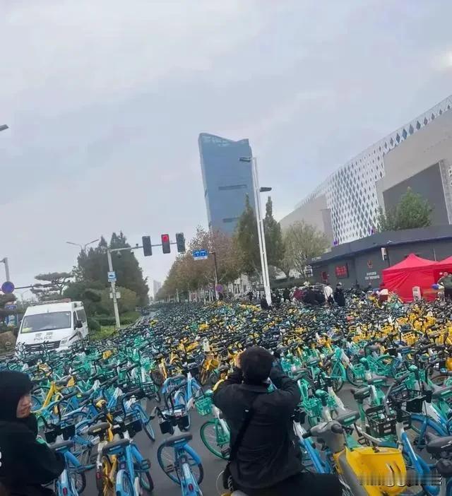 光骑过去
不骑回去？
