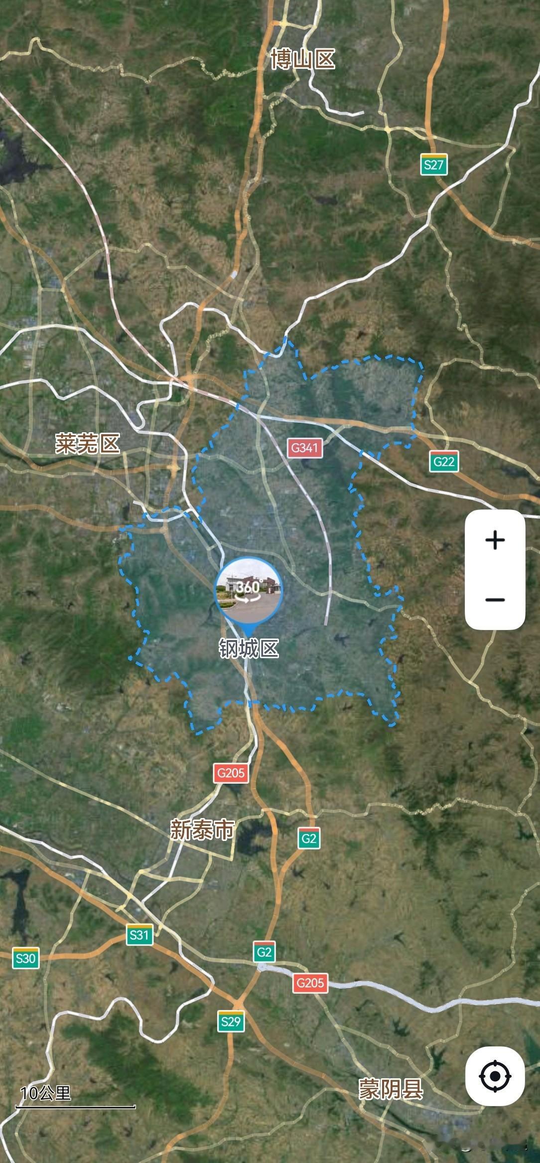 济南，从口岸和物流办1到钢城区1是拔提用重吗？
钢城区，位于济南东南部，境内有莱