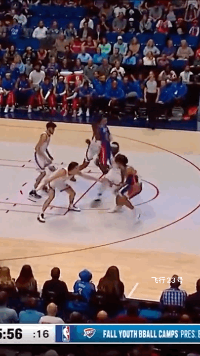 NBA最佳空中摘帽
第六名：霍姆格伦
第五名：莫兰特
第四名：肯扬.马丁
第三名