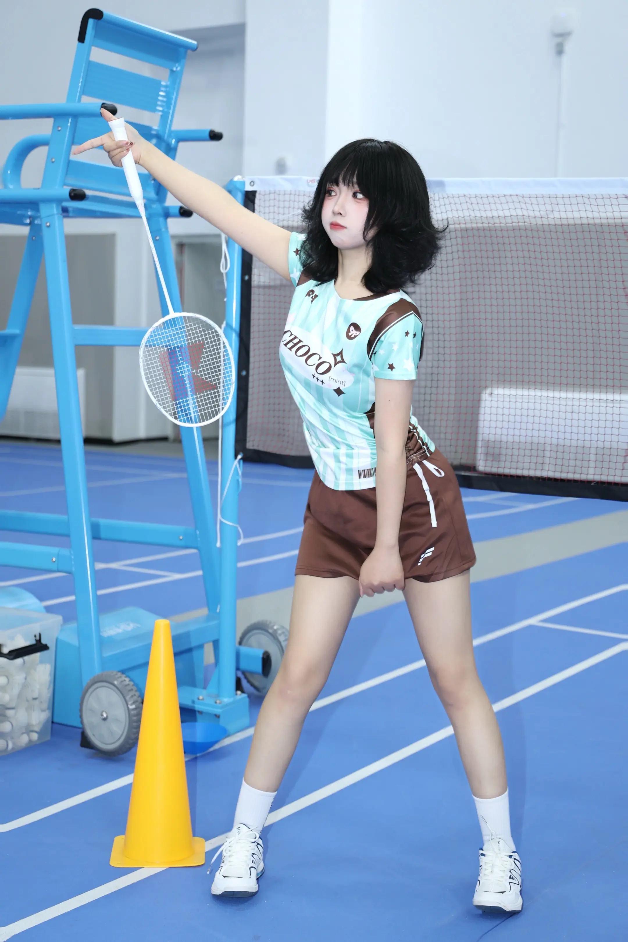 🏸打球不一定赢，但出汗一定稳。