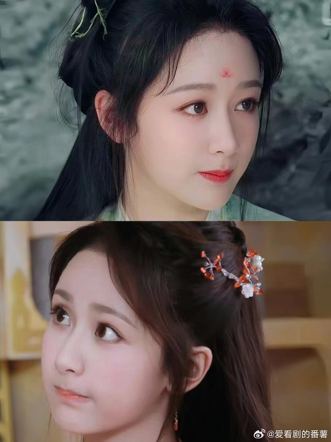 #杨紫出发look##杨紫[超话]# 是不是只有杨紫的眼睛才叫“葡萄眼”？！香蜜